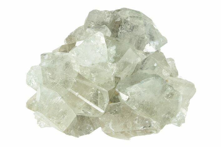 Gemmy, Topaz Crystal Cluster - Sherlova Gora, Siberia #227216